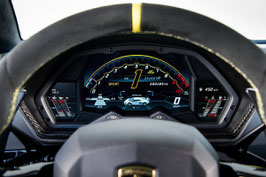 Lamborghini Aventador LP700 Tacho Codierung