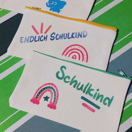 Federmäppchen "Schulkind"