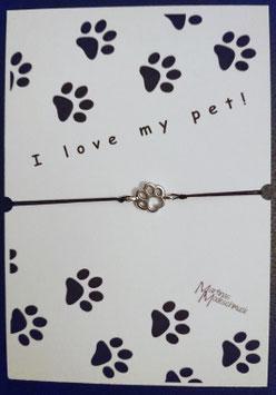 Armband "My Pet"