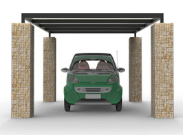 Carport Pavillon