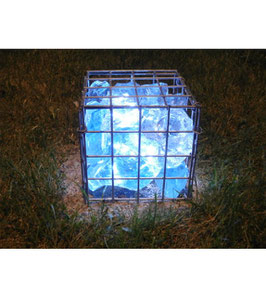 Weglampe mit LED-Beleuchtung