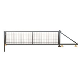 Schiebetor Breite 4,5m anthrazit