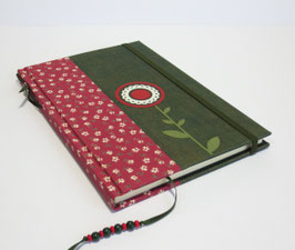 Tagebuch A5 - Blume