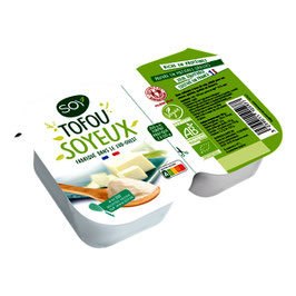 Tofu soyeux (2x120g)