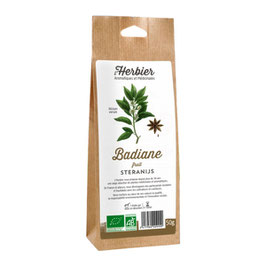 Badiane (anis étoilé) 50g
