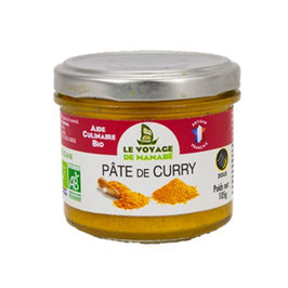 Pâte de curry
