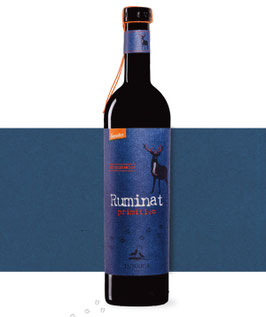 Vin rouge LUNARIA RUMINAT (cerf)