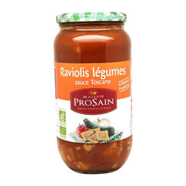 Raviolis légumes sauce toscane 1kg