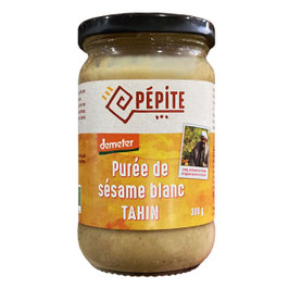 Purée sésame blanc (tahin)