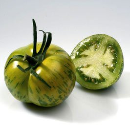 Tomate verte zebra