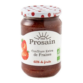 Confiture fraises (2 pots)