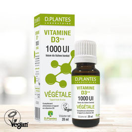 Vitamine D3++ végétale