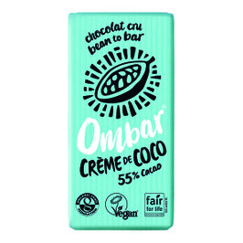 Chocolat cru végan coco