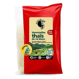 Vermicelles riz thaï blanc