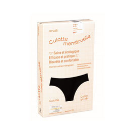 Culotte menstruelle noire