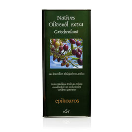 Huile olive EPIKOUROS Bio 5L