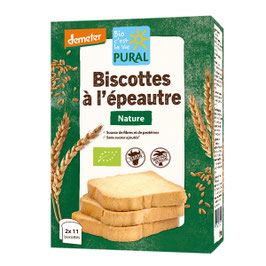 Biscottes épeautre