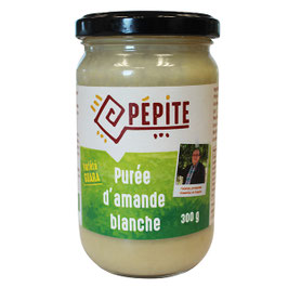 Purée d'amande blanche