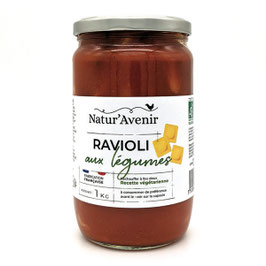 Raviolis légumes