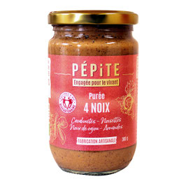 Purée 4 noix
