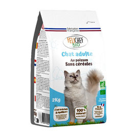 Croquette chat poisson 2kg