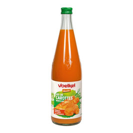 Jus de carottes et gingembre