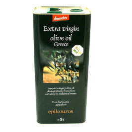 Huile olive EPIKOUROS Demeter 5L
