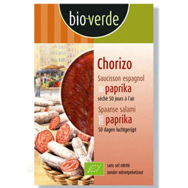 Chorizo au paprika tranché (2 paquets)
