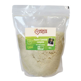 Poudre d'amande blanche (800g)