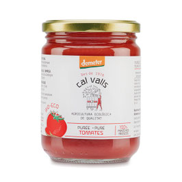 Purée de tomates