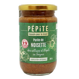 Purée noisettes