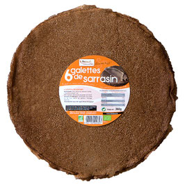 Galettes de sarrasin (x6)