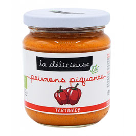 Tartinade poivrons piquants