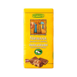 Chocolat lait NIRWANA