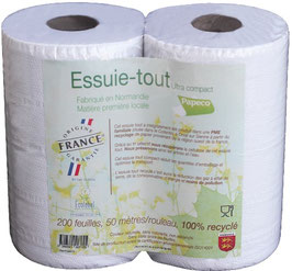 Essuie-tout blanc