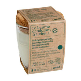 Déodorant baume solide fraîcheur