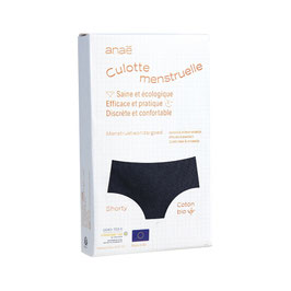 Shorti menstruel noire