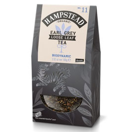 Thé noir Earl grey (vrac 100g)