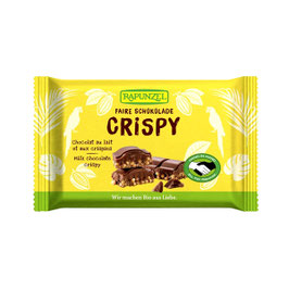 Chocolat lait crispies