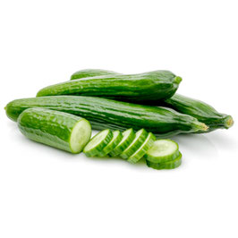 Concombre lisse (pièce)
