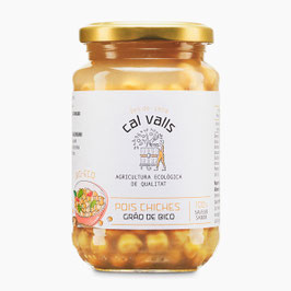 Pois chiches cuits 450g