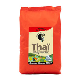 Riz thaï 1/2 complet (2kg)