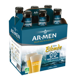 Bière SANS ALCOOL 6x25cl