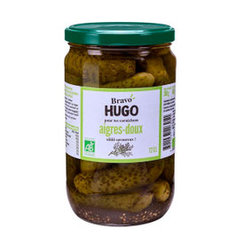 Cornichons aigre-doux