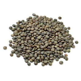 Lentilles vertes