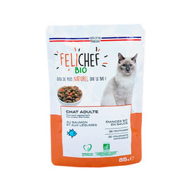 Emincé chat saumon (boîte)