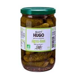 Cornichons aigre-doux à l'aneth