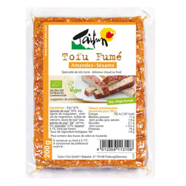 Tofu fumé amande-sésame