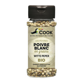 Poivres blanc grains (50g)