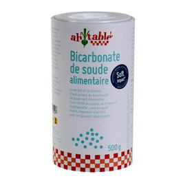 Bicarbonate de soude ALIMENTAIRE 500g